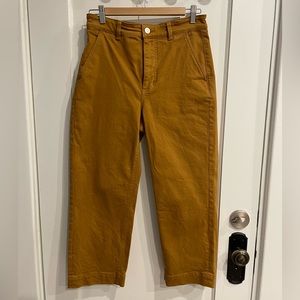 Everlane cropped straight short pants